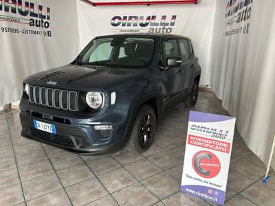 Jeep Renegade 1.6 Mjt 130 CV Longitude Blu/Azzurro usata San Cesareo