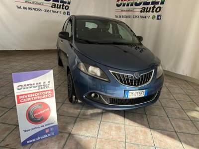 Lancia Ypsilon 1.0 FireFly 5 porte S&S Hybrid GOLD Blu/Azzurro usata San Cesareo