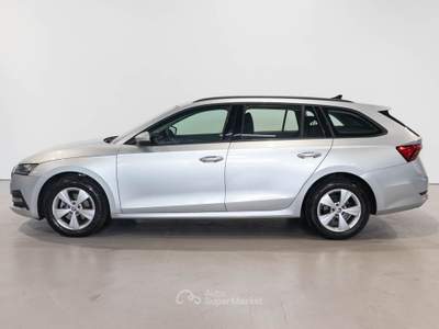 Skoda Octavia EVO SCR DSG Wagon Executive Argento usata Brescia