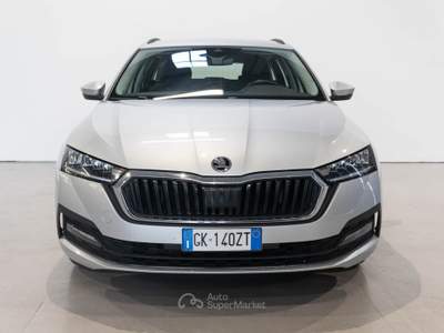 Skoda Octavia EVO SCR DSG Wagon Executive Argento usata Brescia