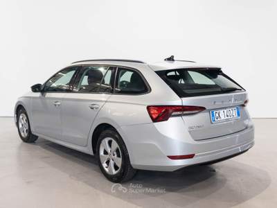 Skoda Octavia EVO SCR DSG Wagon Executive Argento usata Brescia