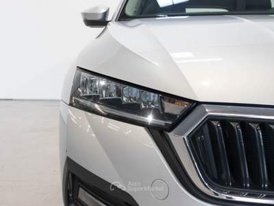 Skoda Octavia EVO SCR DSG Wagon Executive Argento usata Brescia