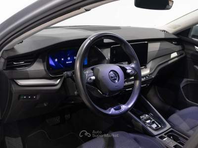 Skoda Octavia EVO SCR DSG Wagon Executive Argento usata Brescia