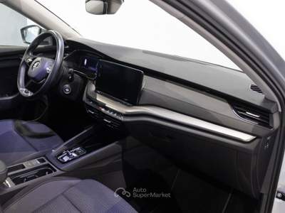 Skoda Octavia EVO SCR DSG Wagon Executive Argento usata Brescia