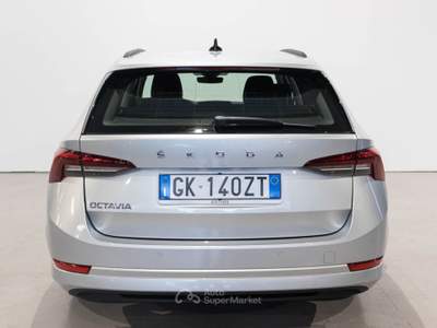 Skoda Octavia EVO SCR DSG Wagon Executive Argento usata Brescia