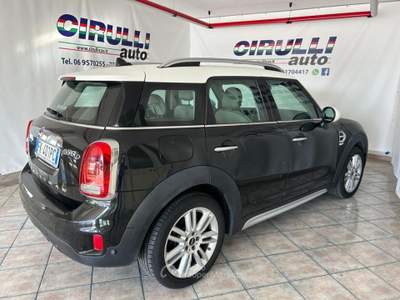 MINI Countryman 2.0 Cooper D Business Countryman Automatica Nero usata San Cesareo