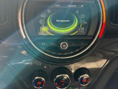 MINI Countryman 2.0 Cooper D Business Countryman Automatica Nero usata San Cesareo
