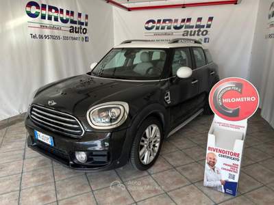 MINI Countryman 2.0 Cooper D Business Countryman Automatica Nero usata San Cesareo