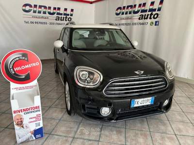 MINI Countryman 2.0 Cooper D Business Countryman Automatica Nero usata San Cesareo MINI Countryman 2.0 Cooper D Business Countryman Automatica Nero usata San Cesareo