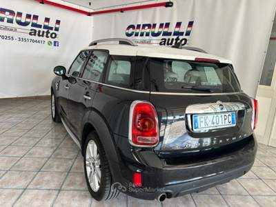 MINI Countryman 2.0 Cooper D Business Countryman Automatica Nero usata San Cesareo