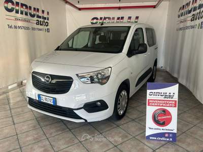 Opel Combo Life 1.5D 100 CV S&S  Edition Plus N1 Bianco usata San Cesareo