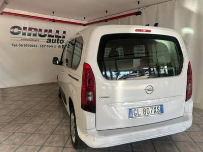 Opel Combo Life 1.5D 100 CV S&S  Edition Plus N1 Bianco usata San Cesareo