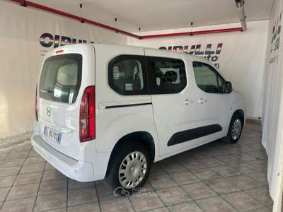 Opel Combo Life 1.5D 100 CV S&S  Edition Plus N1 Bianco usata San Cesareo
