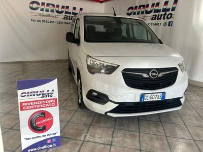 Opel Combo Life 1.5D 100 CV S&S  Edition Plus N1 Bianco usata San Cesareo