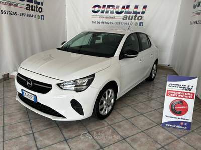 Opel Corsa 1.2 Edition Bianco usata San Cesareo