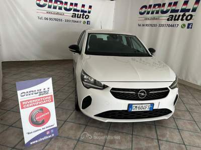 Opel Corsa 1.2 Edition Bianco usata San Cesareo