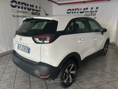 Opel Crossland 1.2 Turbo 12V 110 CV Start&Stop Edition Bianco usata San Cesareo