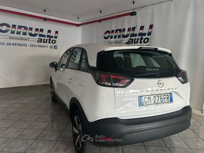 Opel Crossland 1.2 Turbo 12V 110 CV Start&Stop Edition Bianco usata San Cesareo
