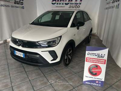 Opel Crossland 1.2 Turbo 12V 110 CV Start&Stop Edition Bianco usata San Cesareo