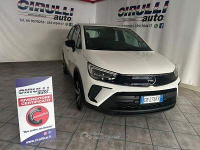 Opel Crossland 1.2 Turbo 12V 110 CV Start&Stop Edition Bianco usata San Cesareo