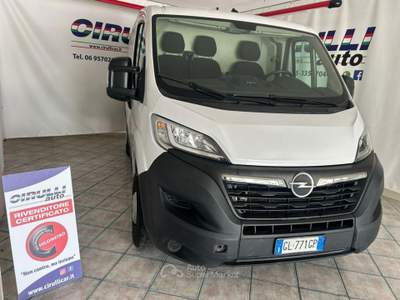 Opel Movano 28 2.2 BlueHDi 120 S&S PC-TN Furgone Bianco usata San Cesareo