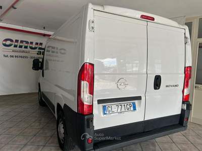 Opel Movano 28 2.2 BlueHDi 120 S&S PC-TN Furgone Bianco usata San Cesareo