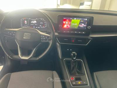 Seat Leon Sportstourer 2.0 TDI Style Grigio usata San Cesareo