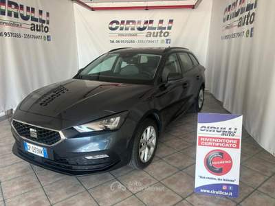 Seat Leon Sportstourer 2.0 TDI Style Grigio usata San Cesareo