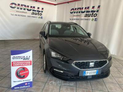 Seat Leon Sportstourer 2.0 TDI Style Grigio usata San Cesareo