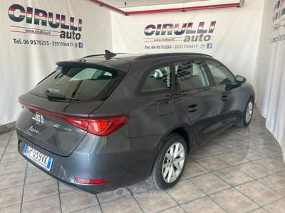 Seat Leon Sportstourer 2.0 TDI Style Grigio usata San Cesareo