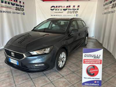 Seat Leon Sportstourer 2.0 TDI Style Grigio usata San Cesareo