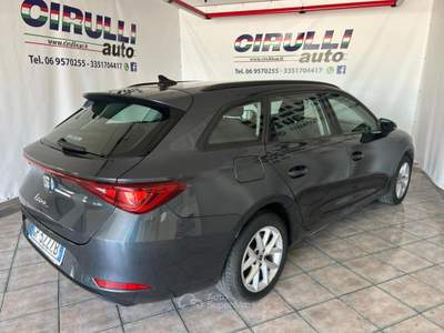 Seat Leon Sportstourer 2.0 TDI Style Grigio usata San Cesareo
