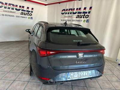 Seat Leon Sportstourer 2.0 TDI Style Grigio usata San Cesareo