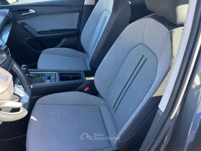 Seat Leon Sportstourer 2.0 TDI Style Grigio usata San Cesareo