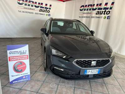 Seat Leon Sportstourer 2.0 TDI Style Grigio usata San Cesareo