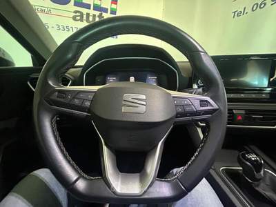 Seat Leon Sportstourer 2.0 TDI Style Grigio usata San Cesareo