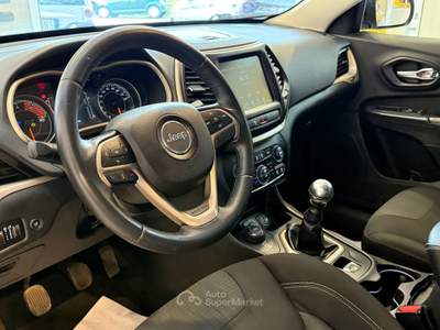 Jeep Cherokee Jeep Cherokee 2.0 MultiJet Longitude #10638 Grigio usata Martina Franca