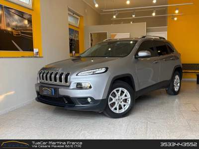 Jeep Cherokee Jeep Cherokee 2.0 MultiJet Longitude #10638 Grigio usata Martina Franca
