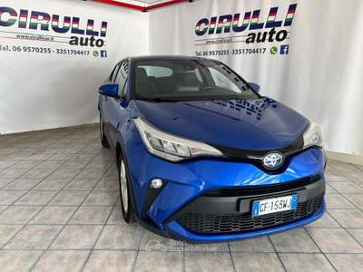 Toyota C-HR 1.8 Hybrid E-CVT Trend Blu/Azzurro usata San Cesareo