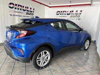 Toyota C-HR 1.8 Hybrid E-CVT Trend Blu/Azzurro usata San Cesareo