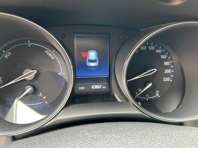 Toyota C-HR 1.8 Hybrid E-CVT Trend Blu/Azzurro usata San Cesareo