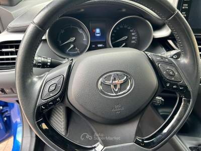Toyota C-HR 1.8 Hybrid E-CVT Trend Blu/Azzurro usata San Cesareo