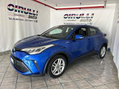 Toyota C-HR 1.8 Hybrid E-CVT Trend Blu/Azzurro usata San Cesareo
