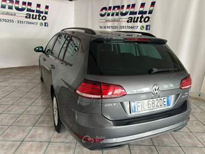 Volkswagen Golf 1.4 TGI Business BlueMotion Grigio usata San Cesareo