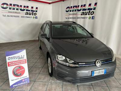 Volkswagen Golf 1.4 TGI Business BlueMotion Grigio usata San Cesareo