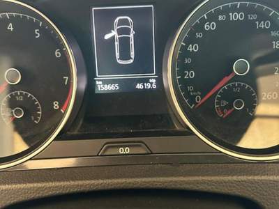 Volkswagen Golf 1.4 TGI Business BlueMotion Grigio usata San Cesareo