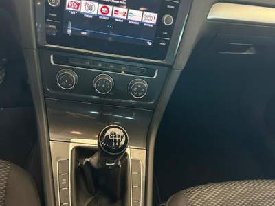 Volkswagen Golf 1.4 TGI Business BlueMotion Grigio usata San Cesareo