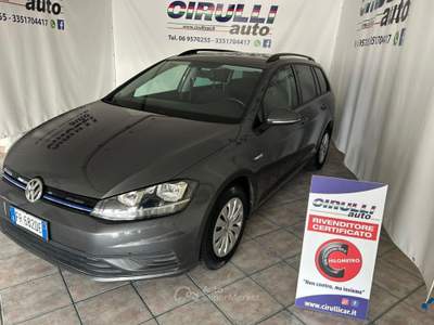 Volkswagen Golf 1.4 TGI Business BlueMotion Grigio usata San Cesareo