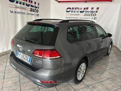 Volkswagen Golf 1.4 TGI Business BlueMotion Grigio usata San Cesareo