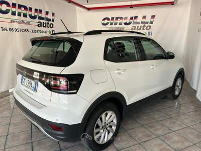 Volkswagen T-Cross 1.0 TSI 95 cv Style BlueMotion Technology Bianco usata San Cesareo